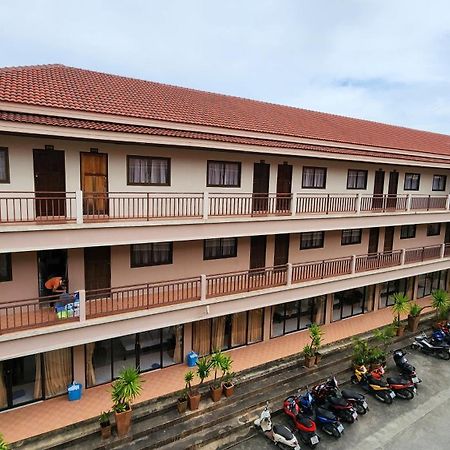 Panupong Hotel Bãi biển Chaweng Ngoại thất bức ảnh